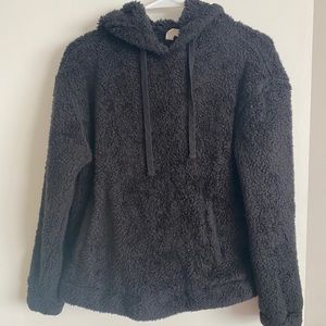 Sherpa hoodie